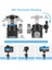 Puluz 360 Panorama Alüminyum Alaşımlı Tripod Top Başlı Adaptör Düğmeli Kilitli 1/4 Inç Tutucu Montajı Dslr Kameralar Aksesuarları Için (Yurt Dışından) 3
