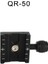Qr-50 Hızlı Bırakma Plakası Arca Swiss Serisi Tripod Topu Kafası Için Uyumlu Dslr Kamera Monopod (Yurt Dışından) 2