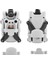 Mini 3 Pro Için Pervane Tutucu Kanatları Sabit Stabilizatörler Koruyucu Pervane Bıçakları Kayış Drone Aksesuarları (Yurt Dışından) 2