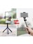 Lenvee Evrensel Selfie Çubuğu Tutucu Mini Selfie Çubuğu Tripod Masaüstü Genişletici Çok Işlevli Tripodlar (Yurt Dışından) 2