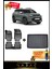 Citroen C3 Aircross 2017 Sonrası 3D Havuzlu Paspas & Hareketli Üst Bagaj Havuzu Seti+ 1