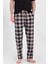 Erkek Pamuklu Bej Pijama Altı 1