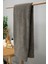 Newnoa Banyo Havlusu 90X150 - Koyu Gri 1