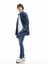 Pamuklu Normal Bel Super Skinny Fit Jean Pantolon - Justin Jean 2