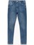 Pamuklu Normal Bel Super Skinny Fit Jean Pantolon - Justin Jean 4