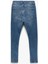 Pamuklu Normal Bel Super Skinny Fit Jean Pantolon - Justin Jean 5