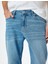 Normal Bel Düğmeli Pamuklu Straight Fit Kot Pantolon - Mark Jean 5