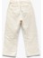 Beli Lastikli Düğmeli Keten Karışımlı Pamuklu Basic Pantolon 4