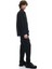 Beli Bağcıklı Cep Detaylı Viskon Karışımlı Slim Fit Pantolon 2