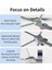 Pervane Koruyucu Koruyucu Pervane Kanatları Koruma Kılıfı Pervaneler Djı Mini 4 Pro Drone Pervane Kabuğu Için Pervaneler (Yurt Dışından) 3