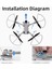 Pervane Koruyucu Koruyucu Pervane Kanatları Koruma Kılıfı Pervaneler Djı Mini 4 Pro Drone Pervane Kabuğu Için Pervaneler (Yurt Dışından) 4
