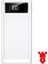 10.000 mAh Powerbank Dahili El Feneri Dijital Ekran 2