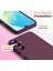 Samsung Galaxy A36 Kılıf Lansman Kamera Korumalı Içi Kadife Yumuşak Renkli Silikon Mat Hisli Süet Liquid 4