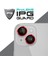 iPhone 15 / 15 Plus Için Ipg Prolens Kamera Lens Koruyucu Alüminyum CD Çerçeveli, Kırılmaz Cam, Ultra Hd 2