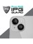 iPhone 14 / 14 Plus Için Ipg Prolens Kamera Lens Koruyucu Alüminyum CD Çerçeveli, Kırılmaz Cam, Ultra Hd 2