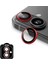 iPhone 16 / 16 Plus Için Ipg Prolens Kamera Lens Koruyucu Alüminyum CD Çerçeveli, Kırılmaz Cam, Ultra Hd 1