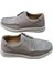 W379 Erkek Deri Bağcıklı Loafer Comfort Ayakkabı Nubuk Vizon 3
