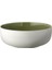 North Seramik Salata Kasesi Mat Beyaz/parlak Yosun Çap: 25 cm 1