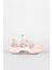 Odette Mekanizmalı Bağcık Phlon Hafif Taban Çocuk Spor Ayakkabı Pudra 1