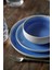 North Seramik Yemek Tabağı Mat Beyaz/parlak Nehir Çap: 27 cm 2