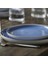 North Seramik Yemek Tabağı Mat Beyaz/parlak Nehir Çap: 27 cm 4