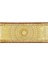 Kusintha Servis Tabağı Dikdörtgen Amber 38 x 14 x 3 cm 2
