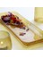 Kusintha Servis Tabağı Dikdörtgen Amber 38 x 14 x 3 cm 4