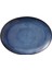 Gastro Seramik Oval Yemek Tabağı Siyah/koyu Mavi 45 x 34 cm 1