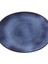 Gastro Seramik Oval Yemek Tabağı Siyah/koyu Mavi 45 x 34 cm 4