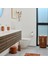 Fayans Banyo Paspası Terracotta Rengi Pamuk 50 x 80 cm 2