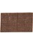 Fayans Banyo Paspası Terracotta Rengi Pamuk 50 x 80 cm 4