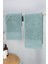 Newnoa 2'li Yüz Havlusu 50X90 - Yeşil 4