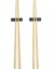 Çelik Çubuklar 2 Set Mat Pirinç 23 cm 2