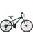 Mars - 24 - Mtb - 12' - 21 Vites - V.b - Mat Siyah-Lime/mavi 1