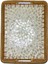 White Design Sedef Kaplama Rattan Dikdörtgen Tepsi 1