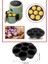 Airfryer 7 Gözlü Kek ve Çörek Kalıbı Silikon 3