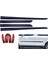 Honda City 2019-2023 Kırılmaz Abs Yan Kapı Koruma Çıtası Siyah 1. Kalite Yerli- 1