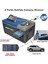 V18 12/24/220VOLT 18LITRE Kompresörlü Outdoor Oto Buzdolabı (Akü Dahil Değildir) 2