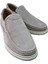 W380 Erkek Deri Bağcıksız Loafer Comfort Ayakkabı Nubuk Vizon 1