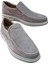 W380 Erkek Deri Bağcıksız Loafer Comfort Ayakkabı Nubuk Vizon 3