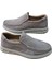 W380 Erkek Deri Bağcıksız Loafer Comfort Ayakkabı Nubuk Vizon 4