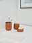 Zone Denmark Ume Diş Fırçası Kupası Terracotta Renk 10,3 cm - Çap:8,3 cm 3