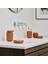 Zone Denmark Ume Diş Fırçası Kupası Terracotta Renk 10,3 cm - Çap:8,3 cm 5