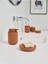Zone Denmark Ume Katı Sabunluk Terracotta Renk Çap:12 cm 3