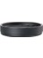 Zone Denmark Rim Yuvarlak Katı Sabunluk Siyah Çap 10,8 cm 1