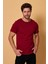 Erkek Slim Fit Yüksek Kalite Pamuk Basic Tişört 24/1 1