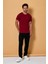 Erkek Slim Fit Yüksek Kalite Pamuk Basic Tişört 24/1 3