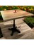 Cafe Masa Ahşap Kütük Masa 70 x 70 2