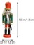 Kurşun Asker Ahşap Dekoratif Eşya (6lı Set 13CM) 2