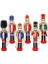 Kurşun Asker Ahşap Dekoratif Eşya (6lı Set 13CM) 3